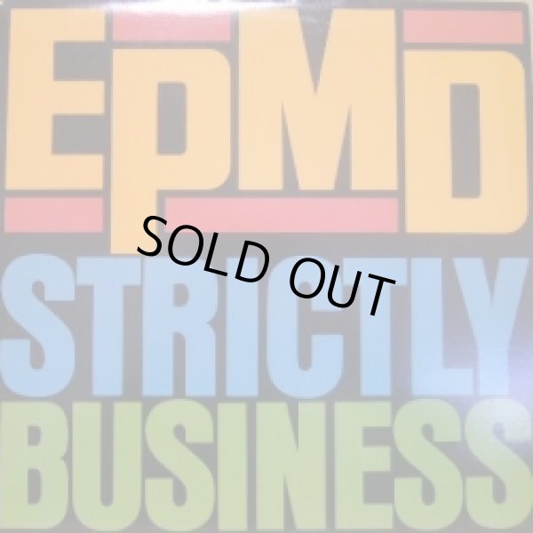 画像1: EPMD / STRICTLY BUSINESS (1)