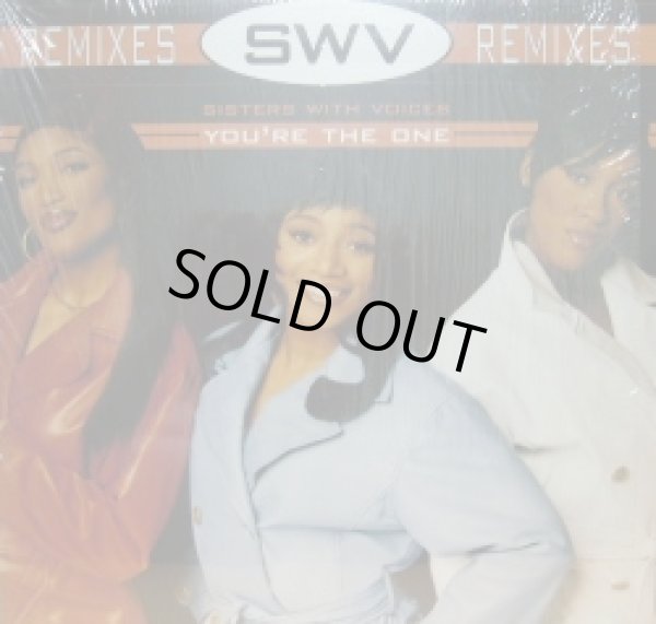 画像1: SWV / YOU 'RE THE ONE (REMIXES) (¥500) (1)