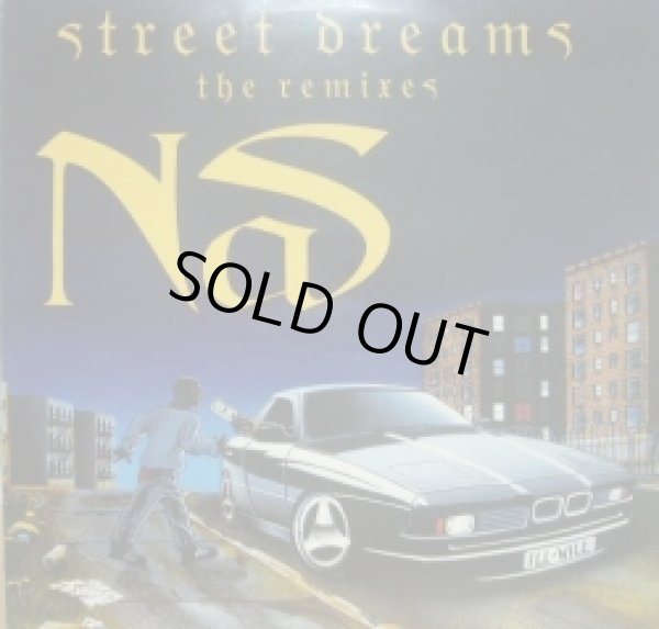 画像1: NAS / STREET DREAMS ( THE REMIXES )  (¥500) (1)