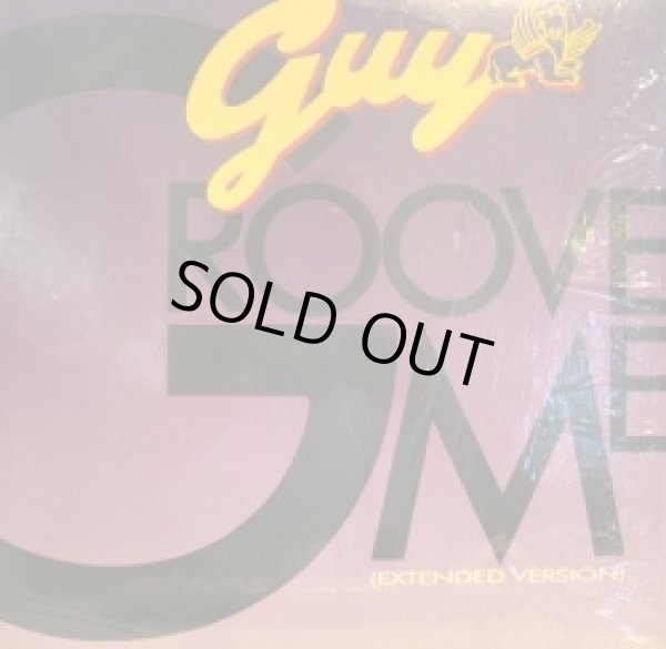 画像1: GUY / GROOVE ME  (¥500) (1)