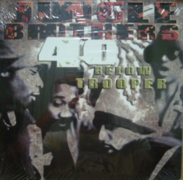 画像1: JUNGLE BROTHERS / 40 BELOW TROOPER  (¥1000) (1)