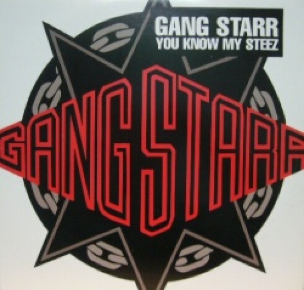 画像1: GANG STARR / YOU KNOW MY STEEZ   (¥1000) (1)