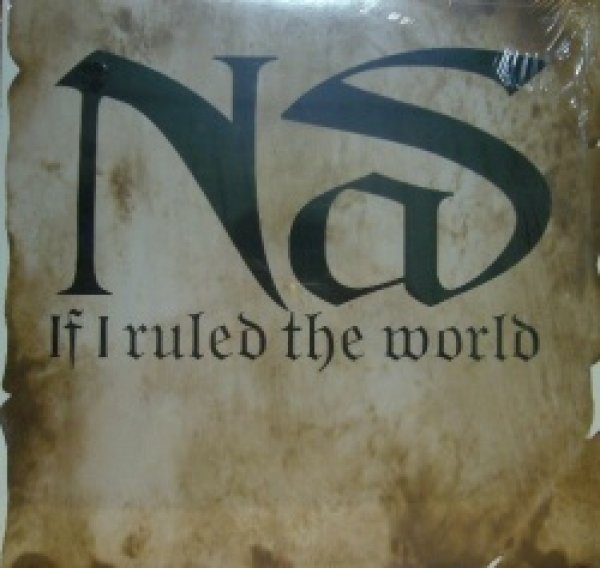 画像1: NAS / IF I RULED THE WORLD (¥500) (1)