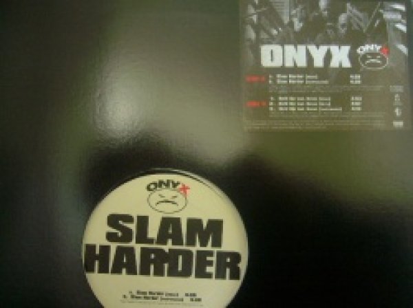 画像1: ONYX / SLAM HARDER  (¥500) (1)