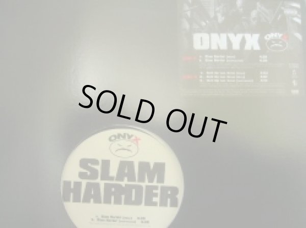 画像1: ONYX / SLAM HARDER  (¥500) (1)