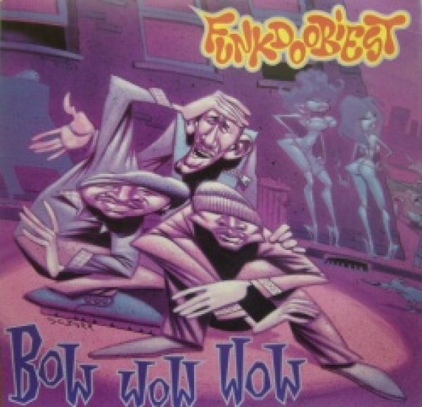 画像1: FUNKDOOBIEST / BOW WOW WOW  (¥1000) (1)