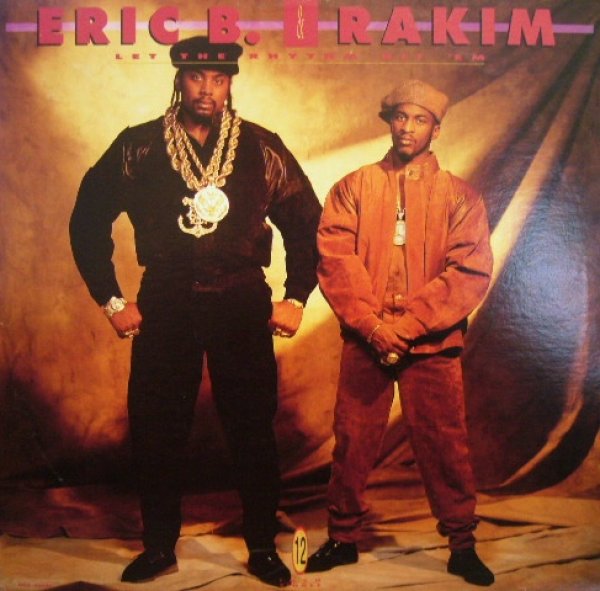 画像1: ERIC B. & RAKIM / LET THE RHYTHM HIT ‘EM (1)