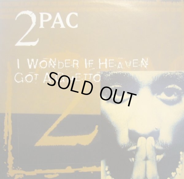 画像1: 2PAC / I WONDER IF HEAVEN GOT A GHETTO (UK) (1)