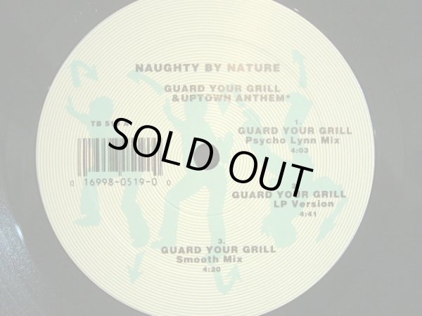 画像1: NAUGHTY BY NATURE / GUARD YOUR GRILL / UPTOWN ANTHEM (1)