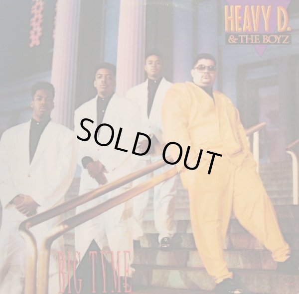 画像1: HEAVY D. & THE BOYZ / BIG TYME (US-LP)  (¥500) (1)