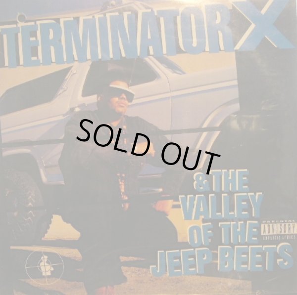 画像1: TERMINATOR X & THE VALLEY OF THE JEEP BEETS / S.T (1)