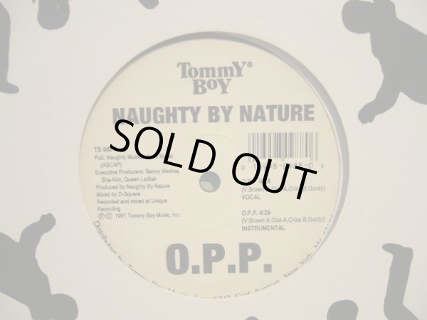 画像1: NAUGHTY BY NATURE / O.P.P.  (¥500) (1)