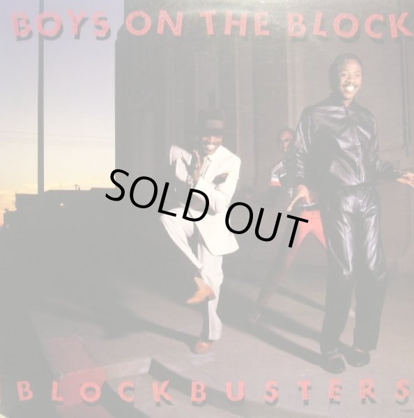 画像1: BOYS ON THE BLOCK / BLOCKBUSTERS (LP) (1)