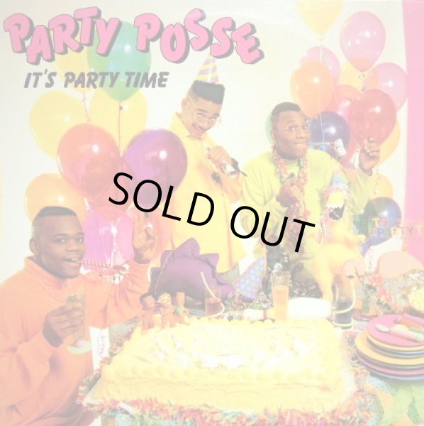 画像1: PARTY POSSE / IT’S PARTY TIME (LP) (1)