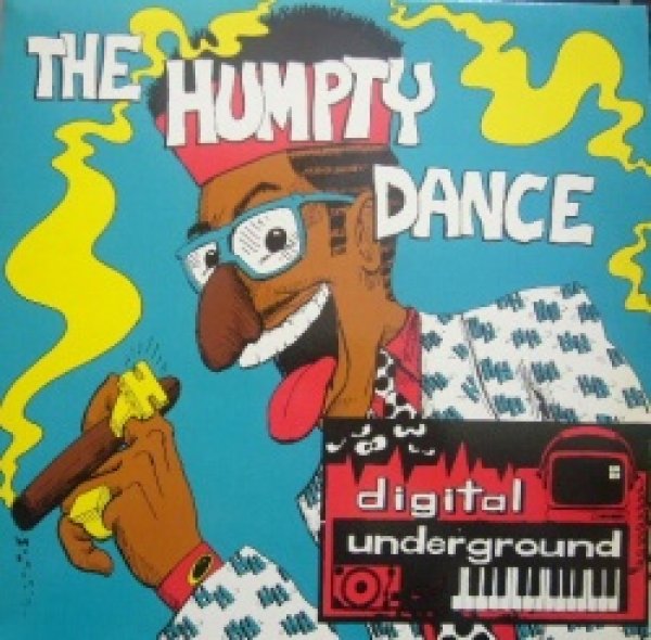 画像1: DIGITAL UNDERGROUND / THE HUMPTY DANCE (¥1000) (1)