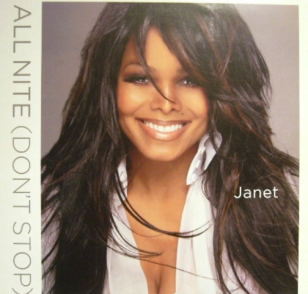 画像1: JANET / ALL NITE (DON’T STOP) (1)