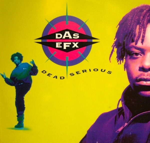 画像1: DAS EFX / DEAD SERIOUS (LP) (1)