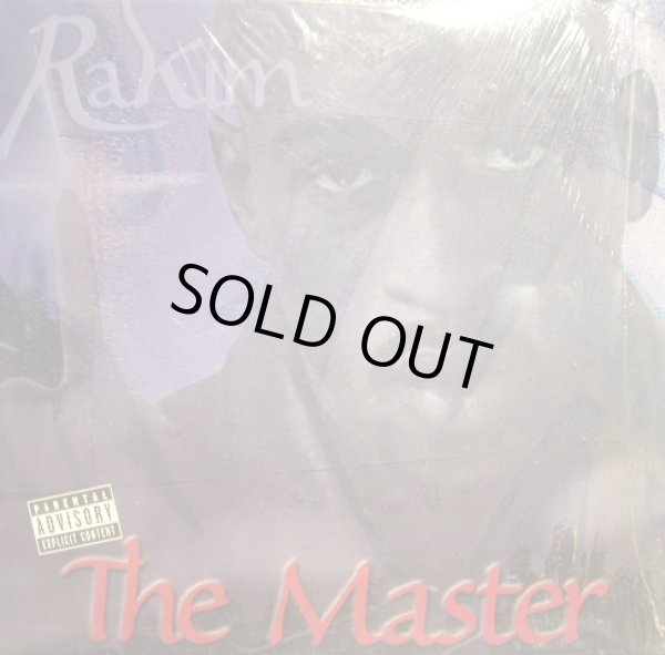 画像1: RAKIM / THE MASTER (2LP) (1)