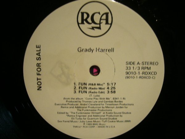 画像1: GRADY HARRELL / FUN  (US-PROMO) (1)