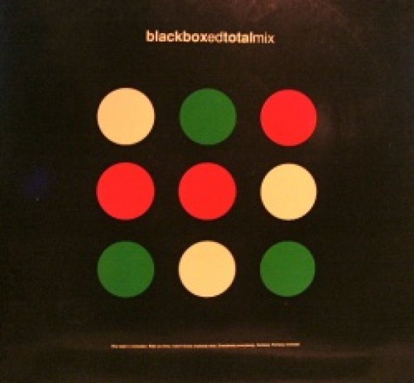 画像1: BLACK BOX / THE TOTAL MIX (¥500) (1)