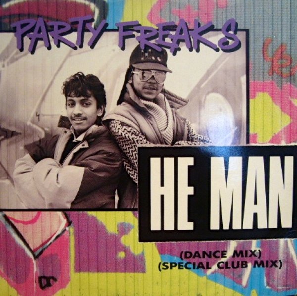 画像1: PARTY FREAKS / HE MAN (1)