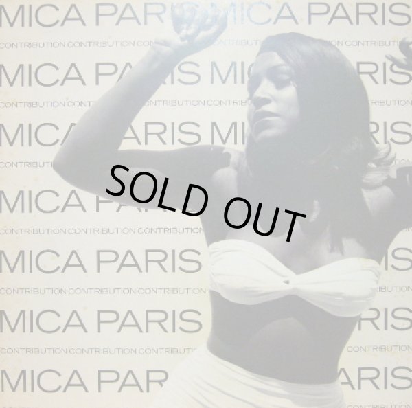 画像1: MICA PARIS / CONTRIBUTION (LP)  (¥500) (1)