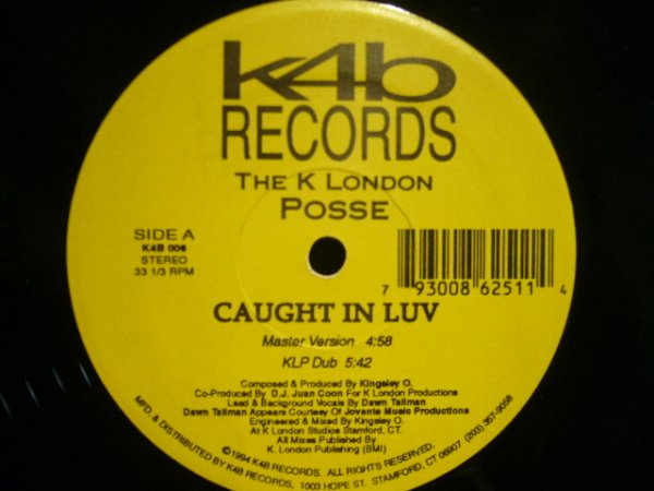 画像1: THE K LONDON POSSE / CAUGHT IN LUV (1)