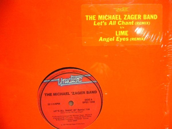 画像1: THE MICHAEL ‘ZAGER BAND / LET’S ALL CHANT (87’ REMIX) (1)