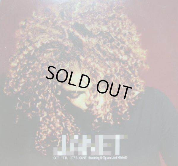 画像1: JANET / GOT 'TIL IT'S GONE (PROMO 12'×2) (¥1000) (1)