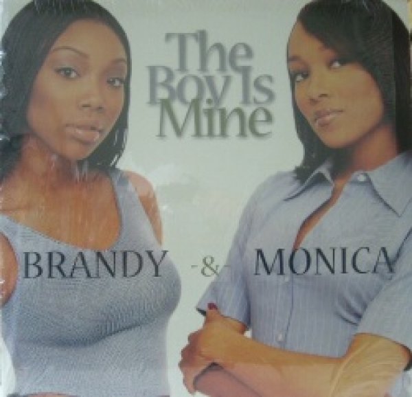 画像1: BRANDY & MONICA / THE BOY IS MINE (¥500) (1)