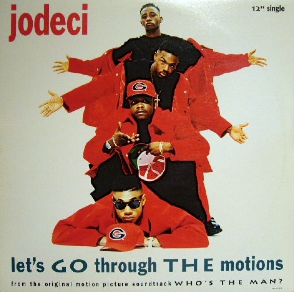 画像1: JODECI / LET’S GO THROUGH THE MOTIONS (1)