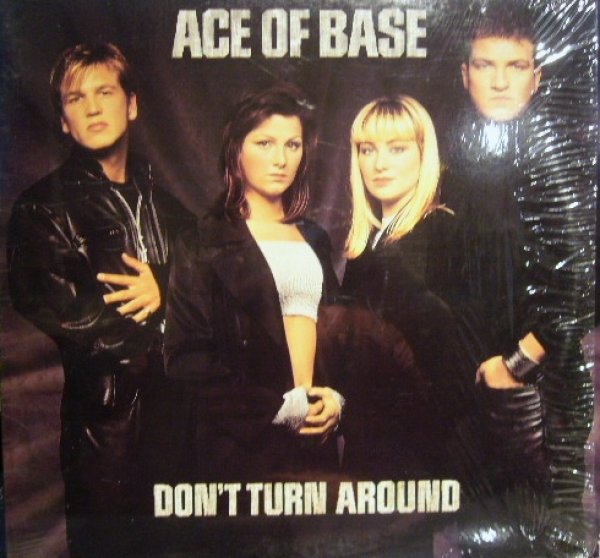 画像1: ACE OF BASE / DON’T TURN AROUND (1)