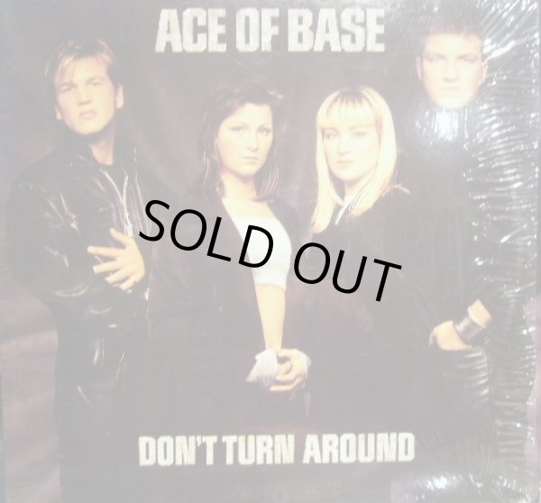 画像1: ACE OF BASE / DON’T TURN AROUND (1)