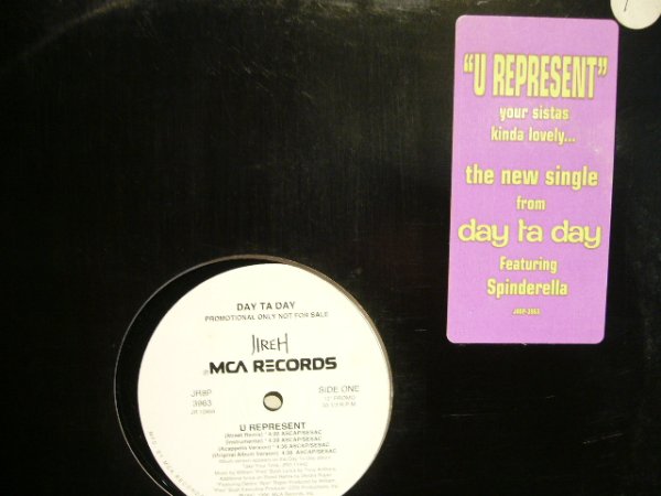 画像1: DAY TA DAY / U REPRESENT (1)