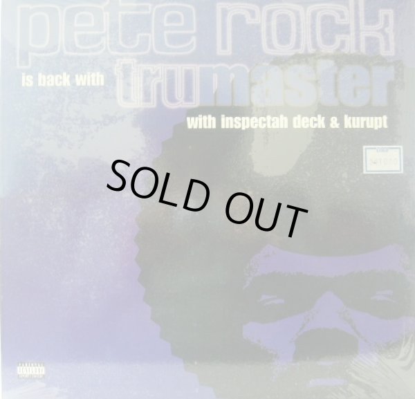 画像1: PETE ROCK feat. INSPECTAH DECK & KURUPT / TRU MASTER  (¥1000) (1)