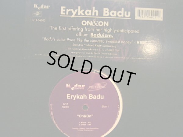 画像1: ERYKAH BADU / ON&ON (¥1000) (1)