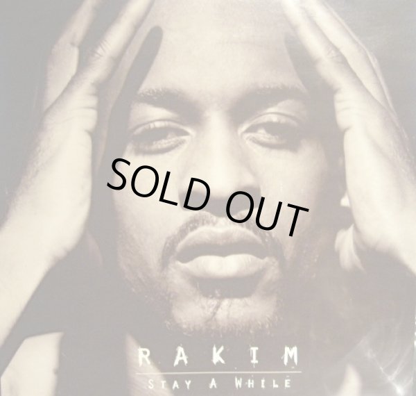 画像1: RAKIM / STAY A WHILE (1)