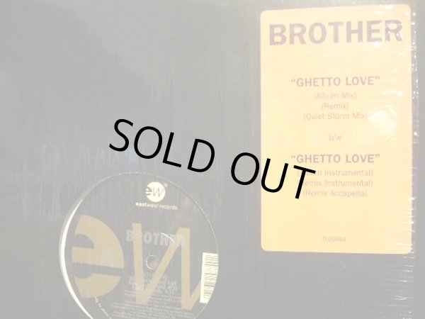 画像1: BROTHER / GHETTO LOVE (¥500) (1)