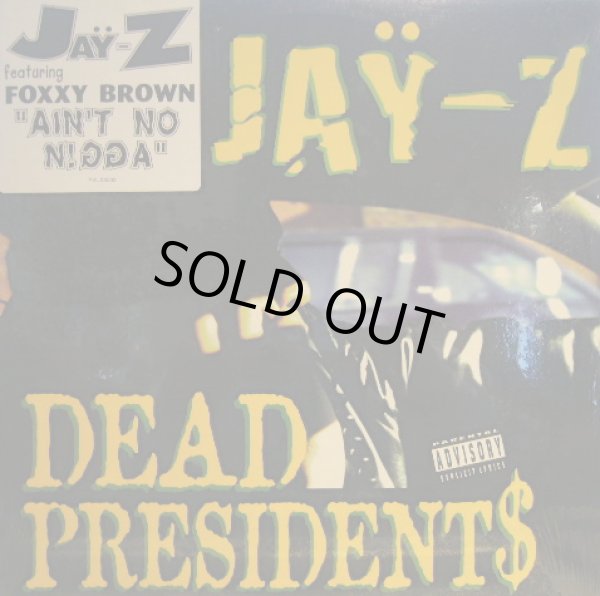 画像1: JAY-Z / DEAD PRESIDENTS (¥1000) (1)