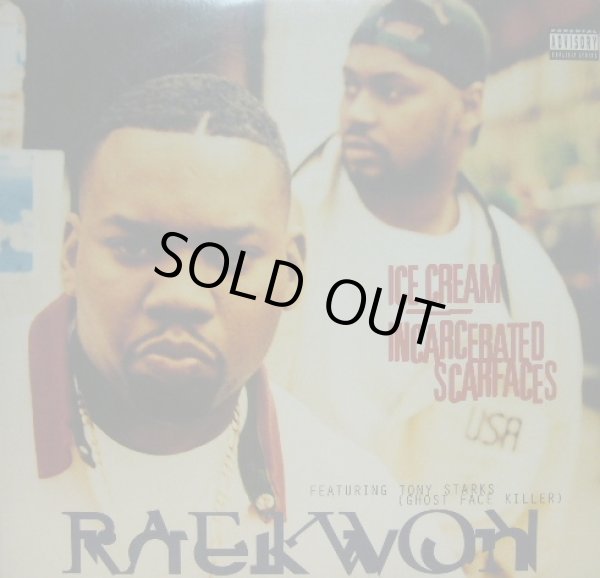 画像1: RAEKWON / ICE CREAM / INCARCERATED SCARFACE  (¥500) (1)