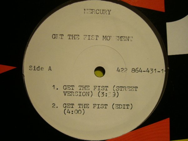 画像1: GET THE FIST MOVEMENT / GET THE FIST (PROMO) (1)