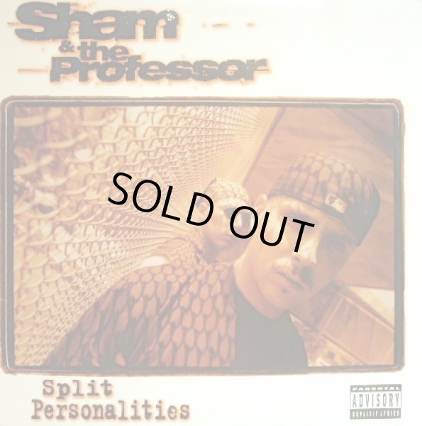 画像1: SHAM & THE PROFESSOR / SPILIT PERSONALITIES (LP) (1)