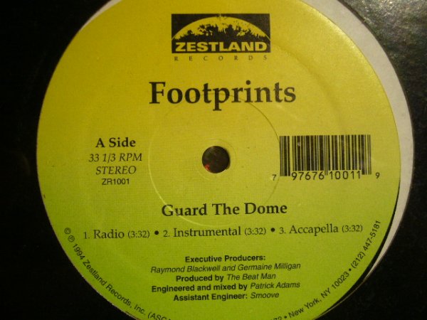 画像1: FOOTPRINTS / GUARD THE DOME (SS盤) (1)