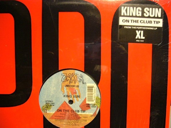 画像1: KING SUN / ON THE CLUB TIP (1)