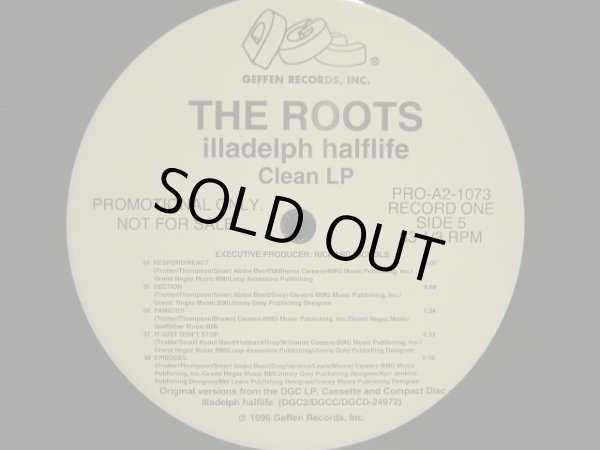 画像1: THE ROOTS / ILLADELPH HALFLIFE (CLEAN LP)  (PROMO 2LP) (1)