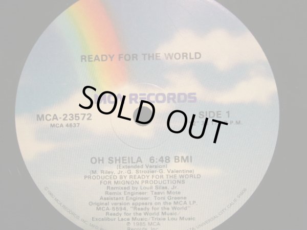 画像1: READY FOR THE WORLD / OH SHEILA (1)