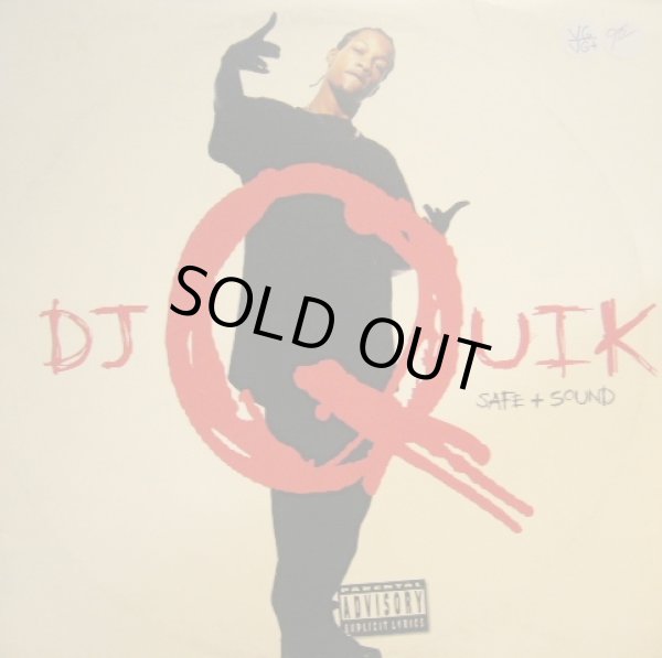 画像1: DJ QUIK / SAFE + SOUND  (¥500) (1)