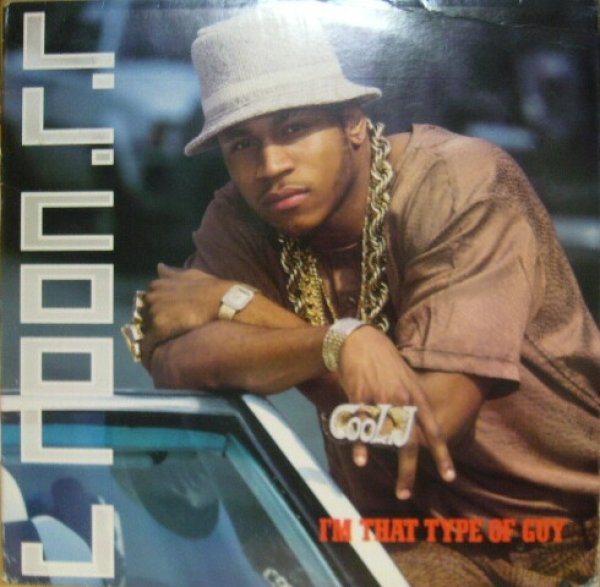 画像1: L.L. COOL J / I'M THAT TYPE OF GUY  (¥500) (1)