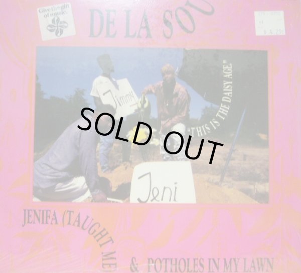 画像1: DE LA SOUL / JENIFA (¥1000) (1)