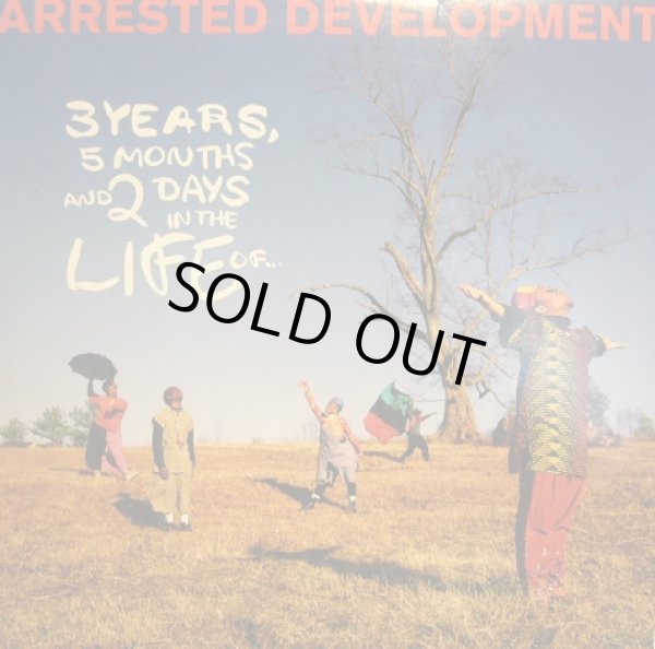 画像1: ARRESTED DEVELOPMENT / 3 YEARS, 5 MONTHS & 2 DAYS IN THE LIFE OF... (LP) (1)